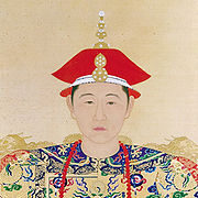 康熙帝の肖像画